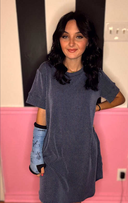 2 hearts dress