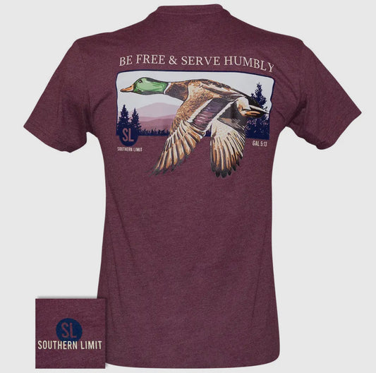 Be Free Mens Tee