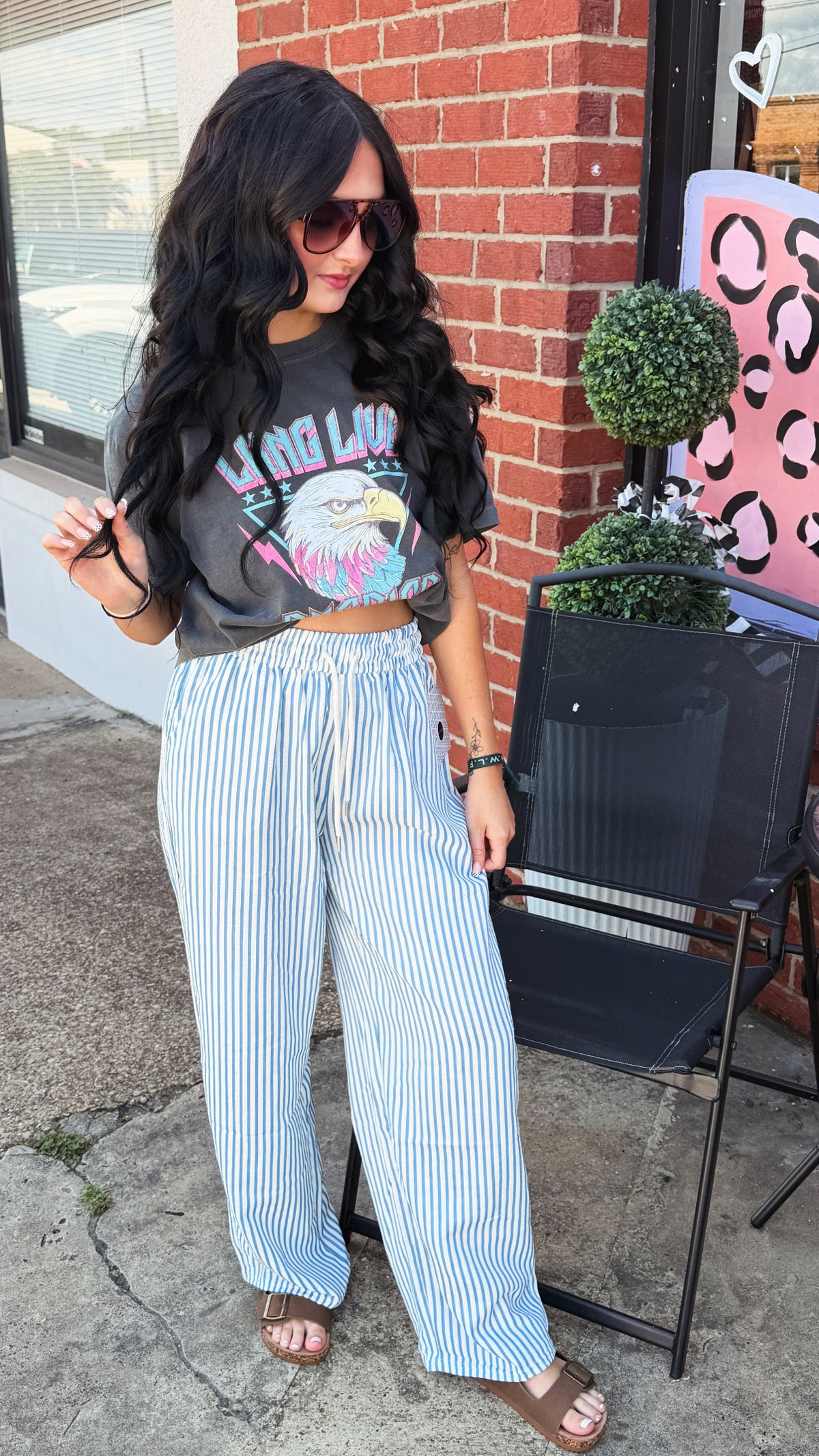 The boardwalk pants