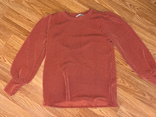 Solid rust long sleeve