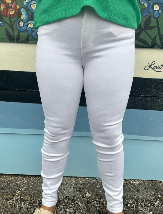 White high waist