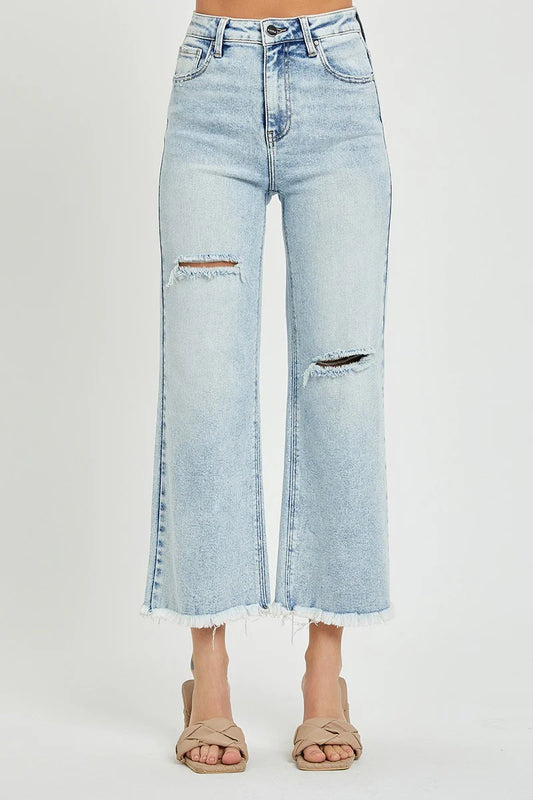 Tatum distressed jeans