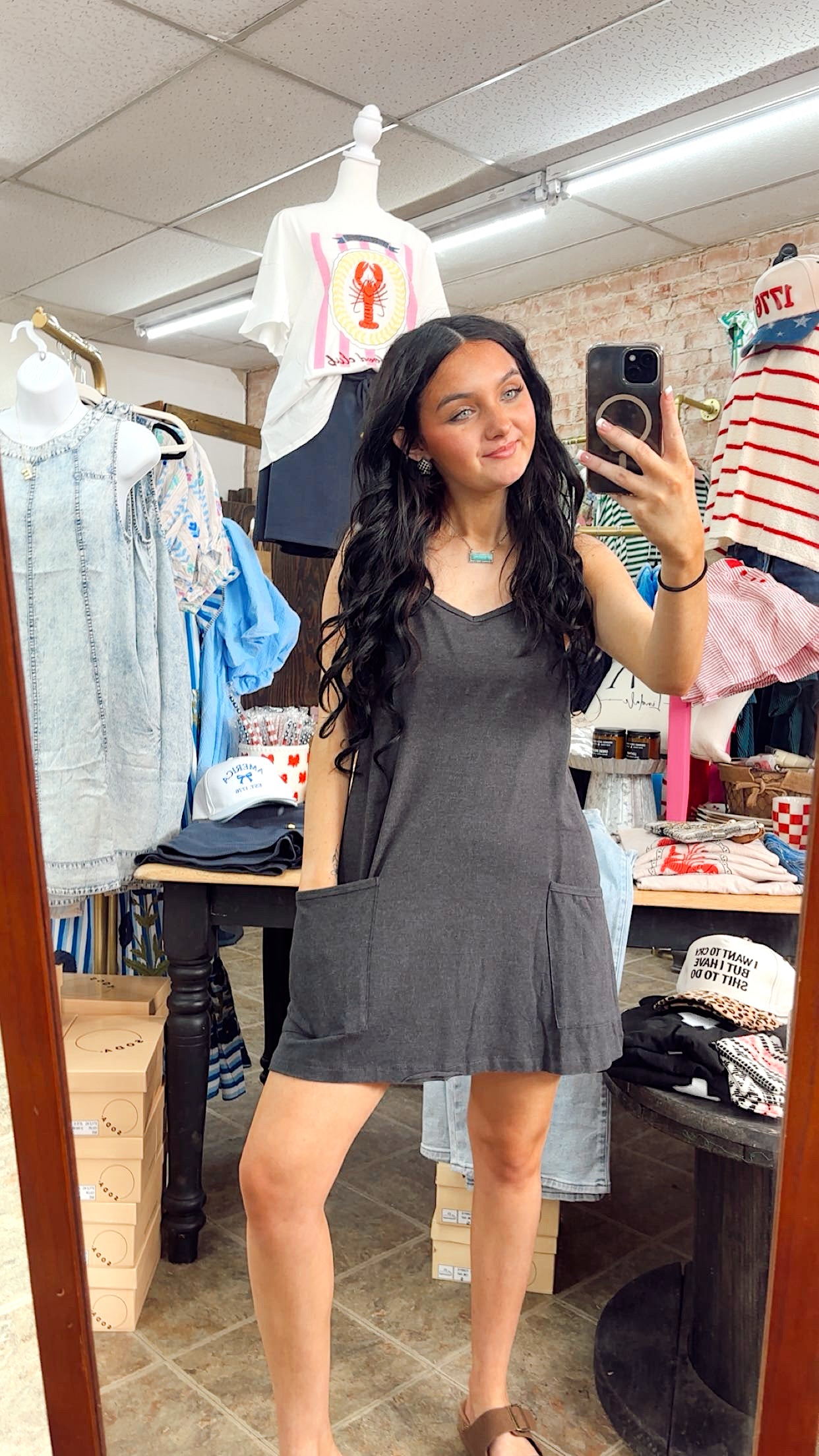 Spaghetti romper dress