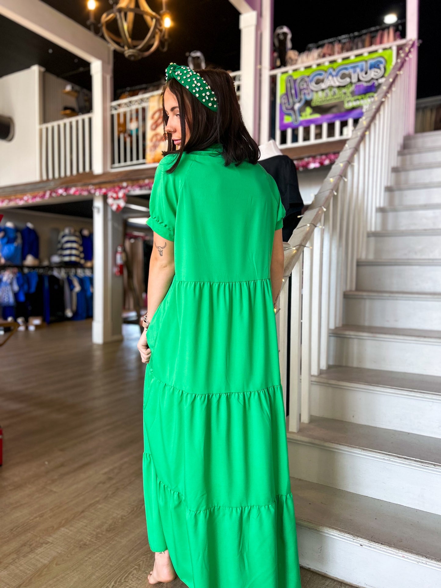 Irish Kiss Dress