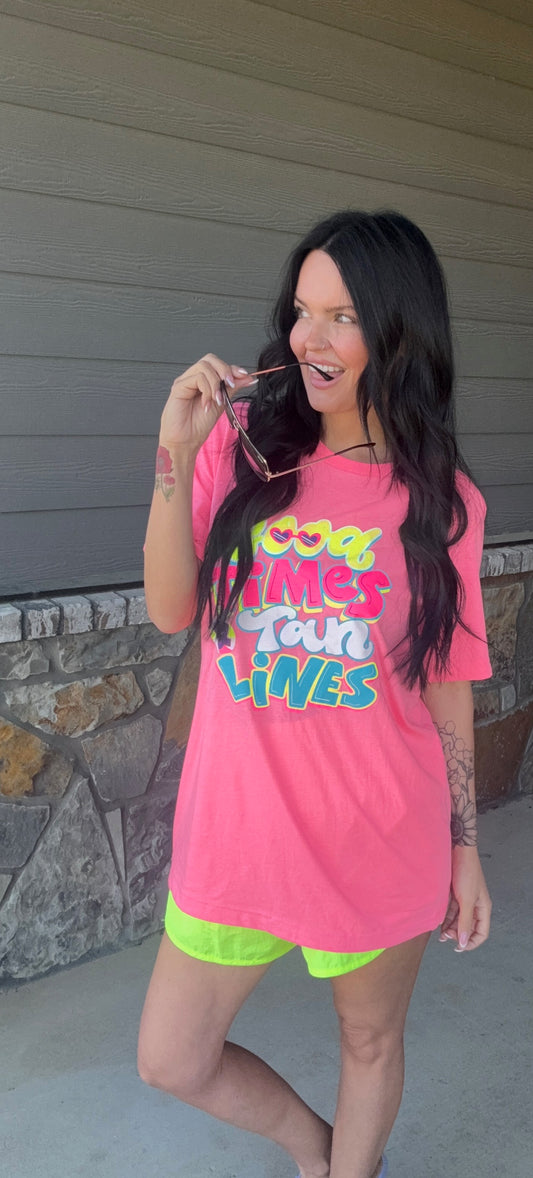 Tan Lines Tee