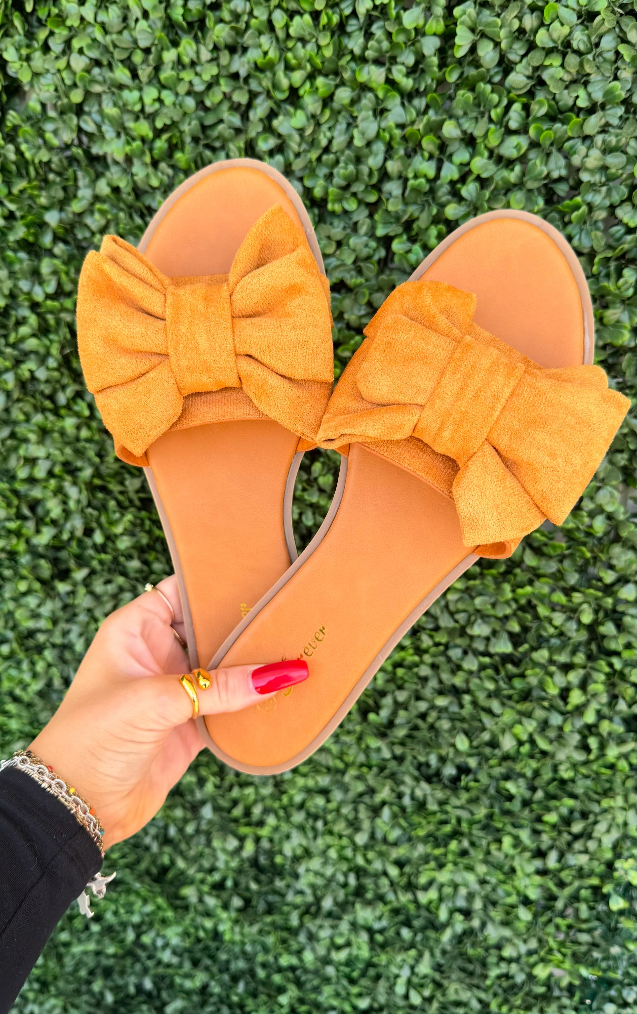 Bow Sandals