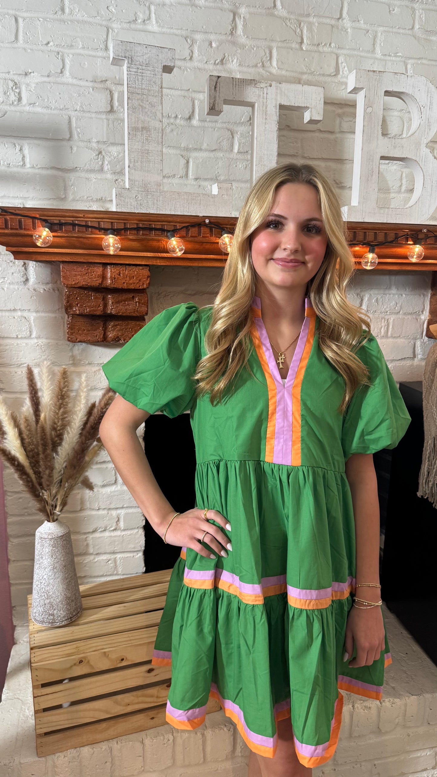 Clover dress