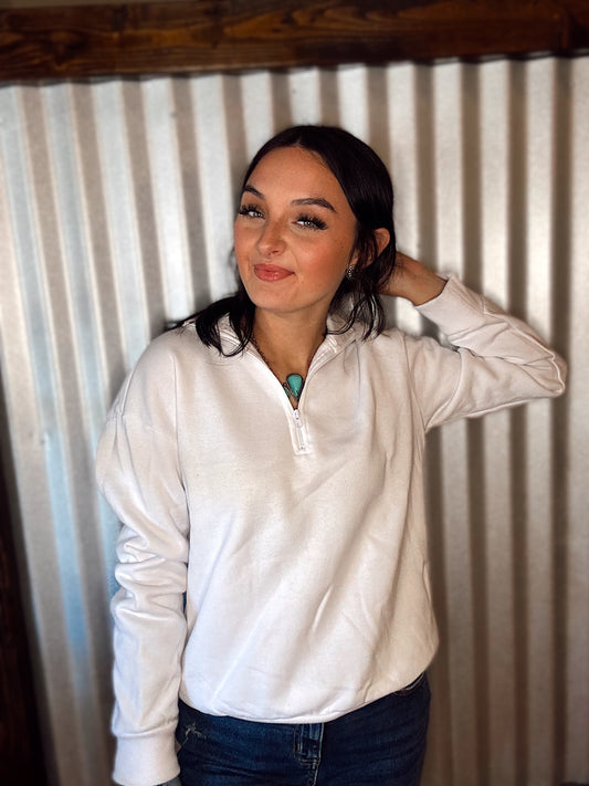 Half zip scuba