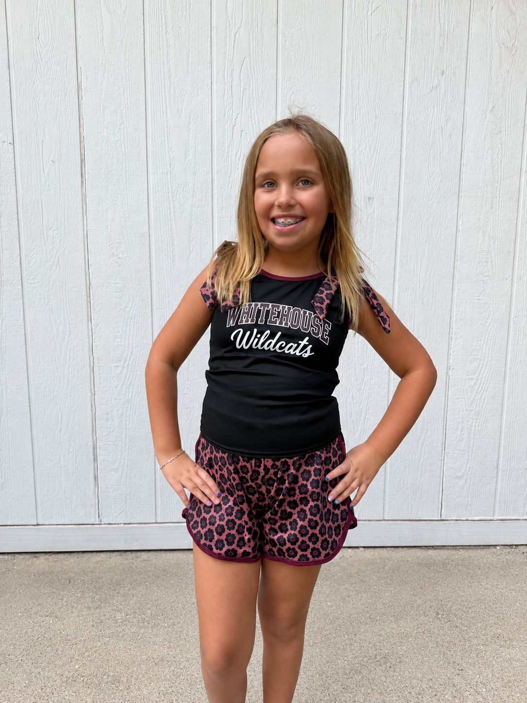 Kids Leopard Wildcat Set