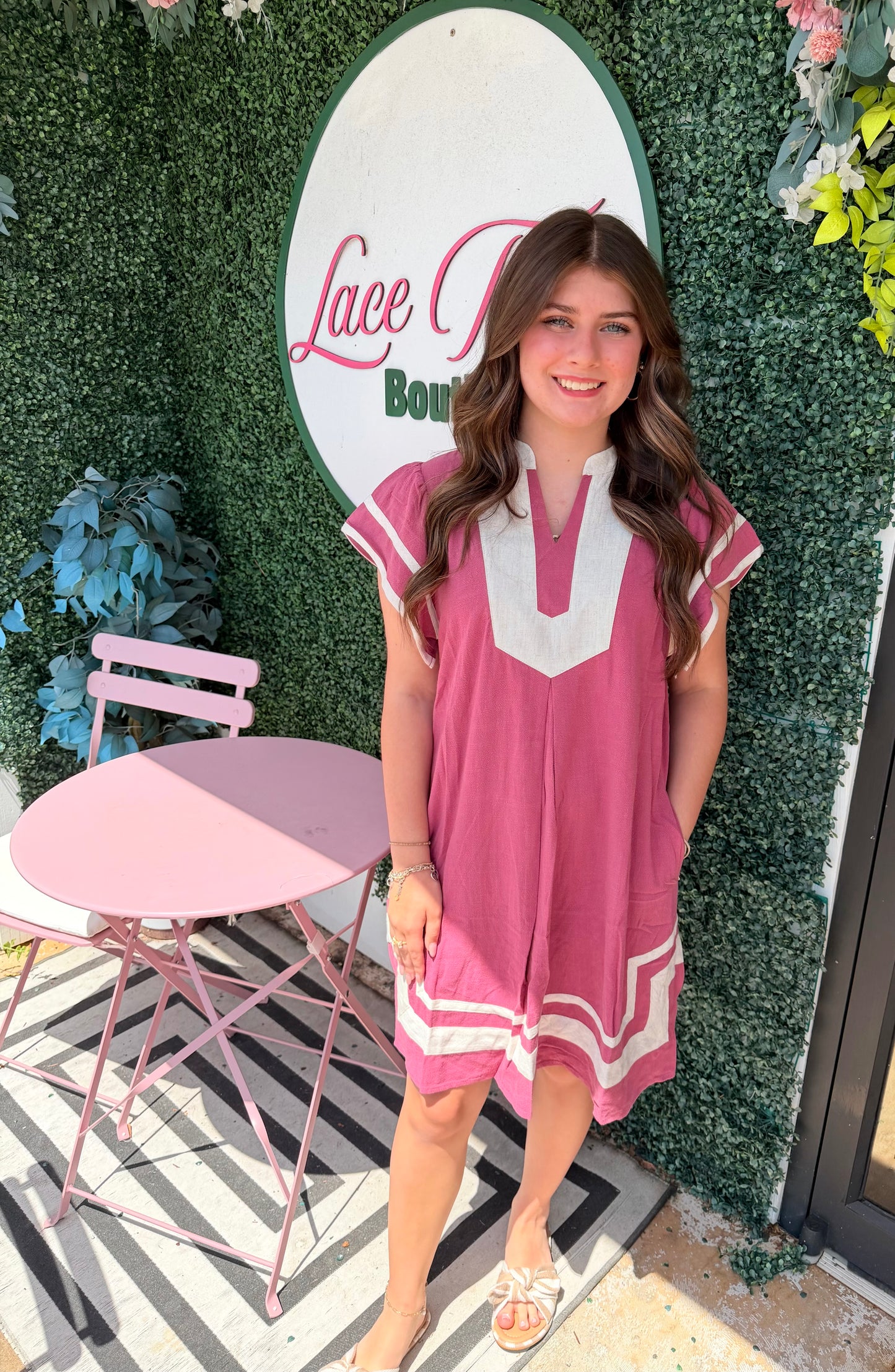 The Plum Dress
