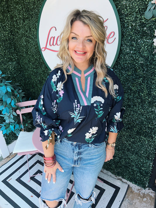The Audrey Blouse