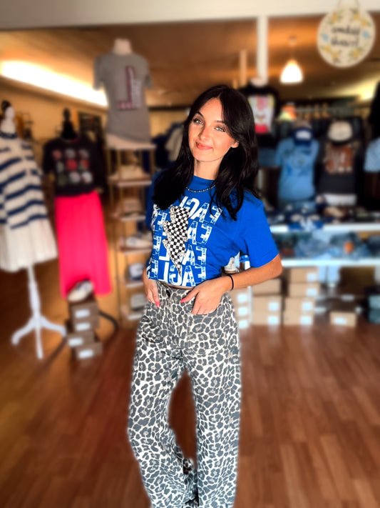 Cheetah pants