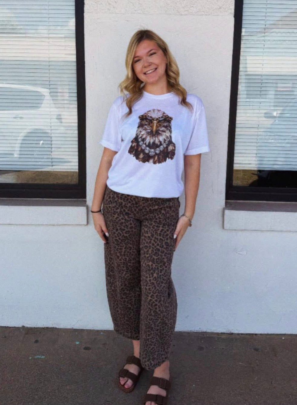 Safari chic denim