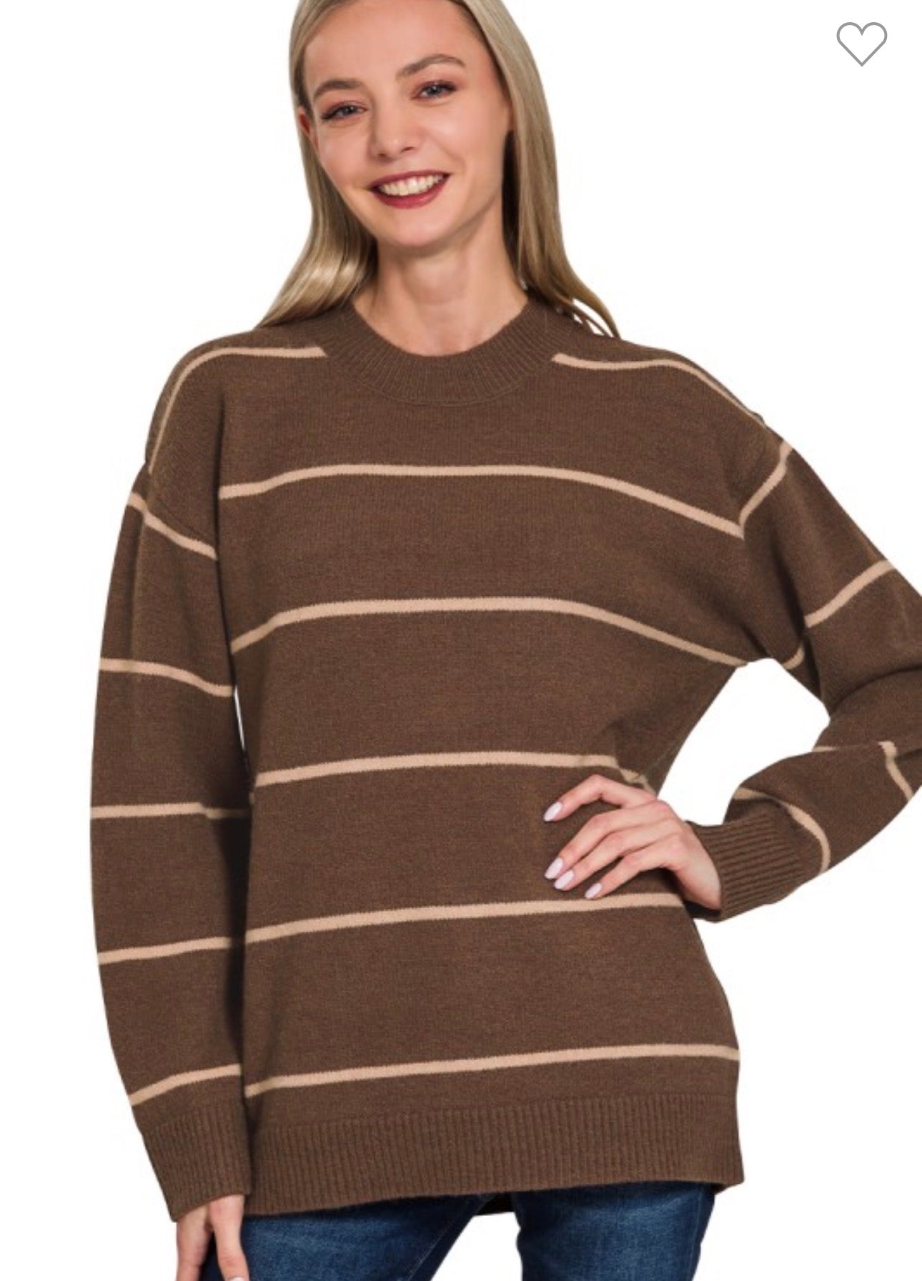 Sally brown sweater