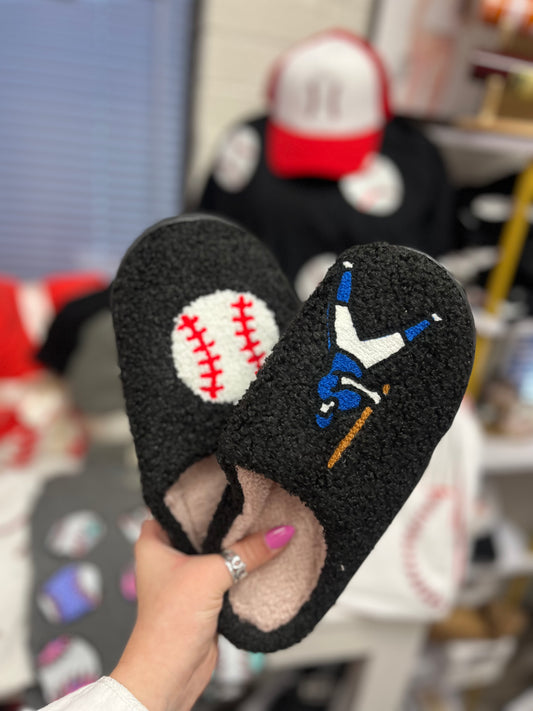 Baseball Slippers