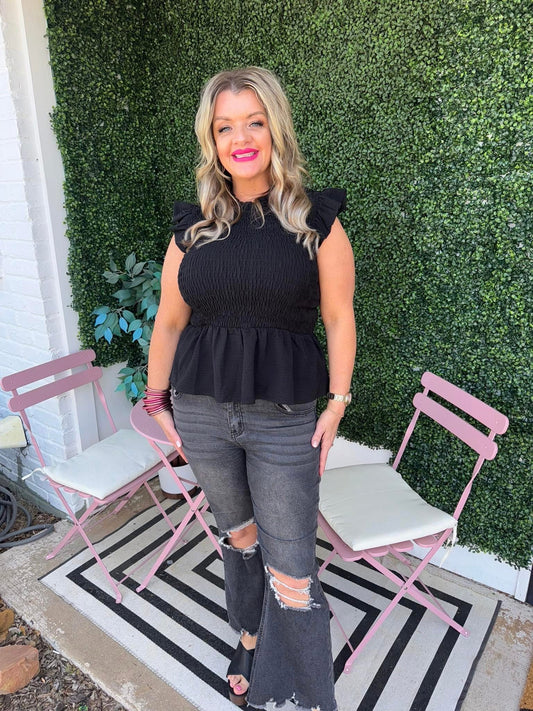Baby doll top