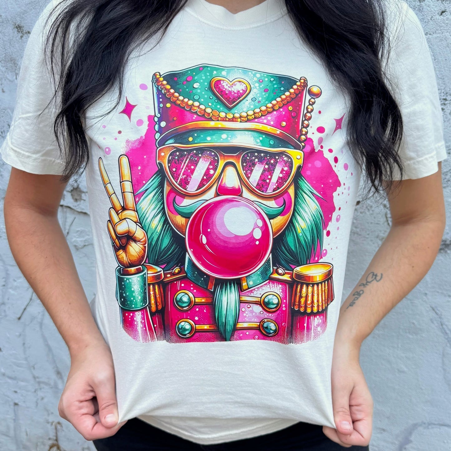 Nutcracker tee