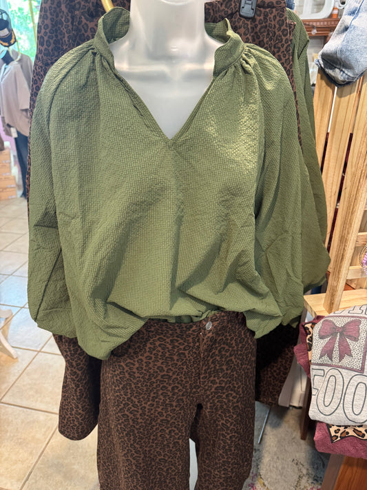 The Quincy Blouse