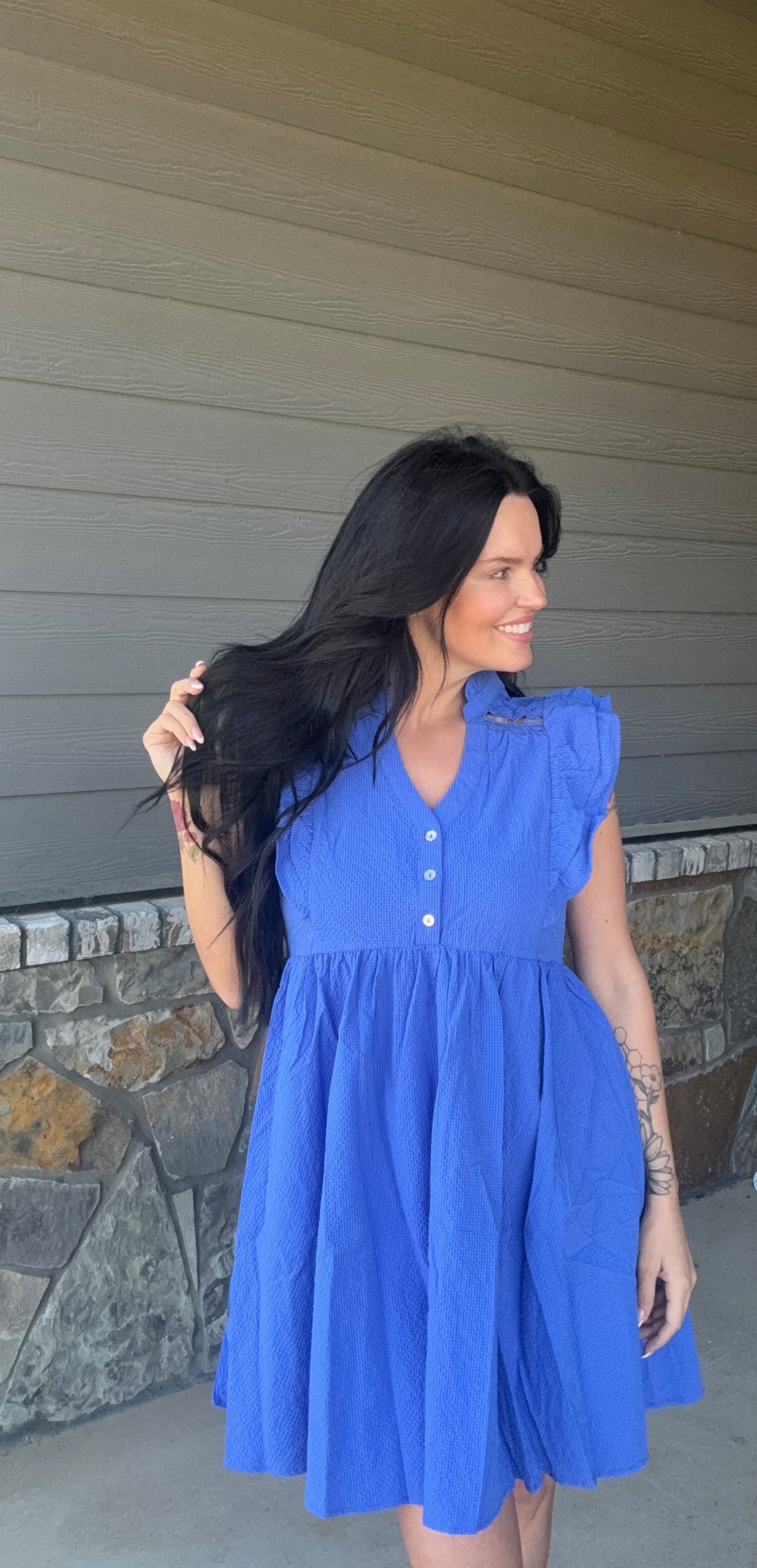 Ocean Blue dress