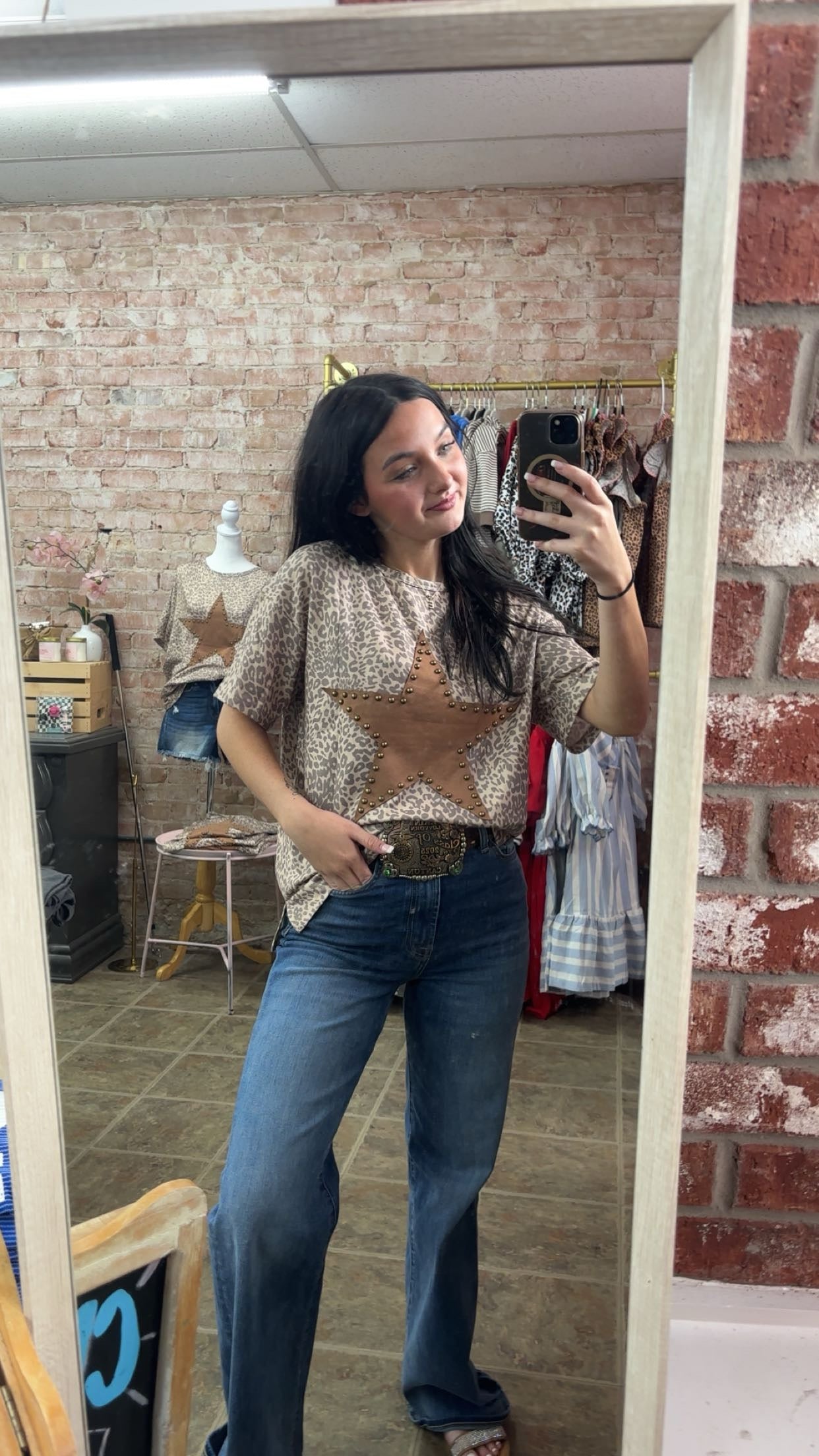 Leopard star