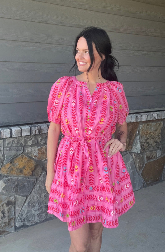 Sunshine Sweetheart Dress