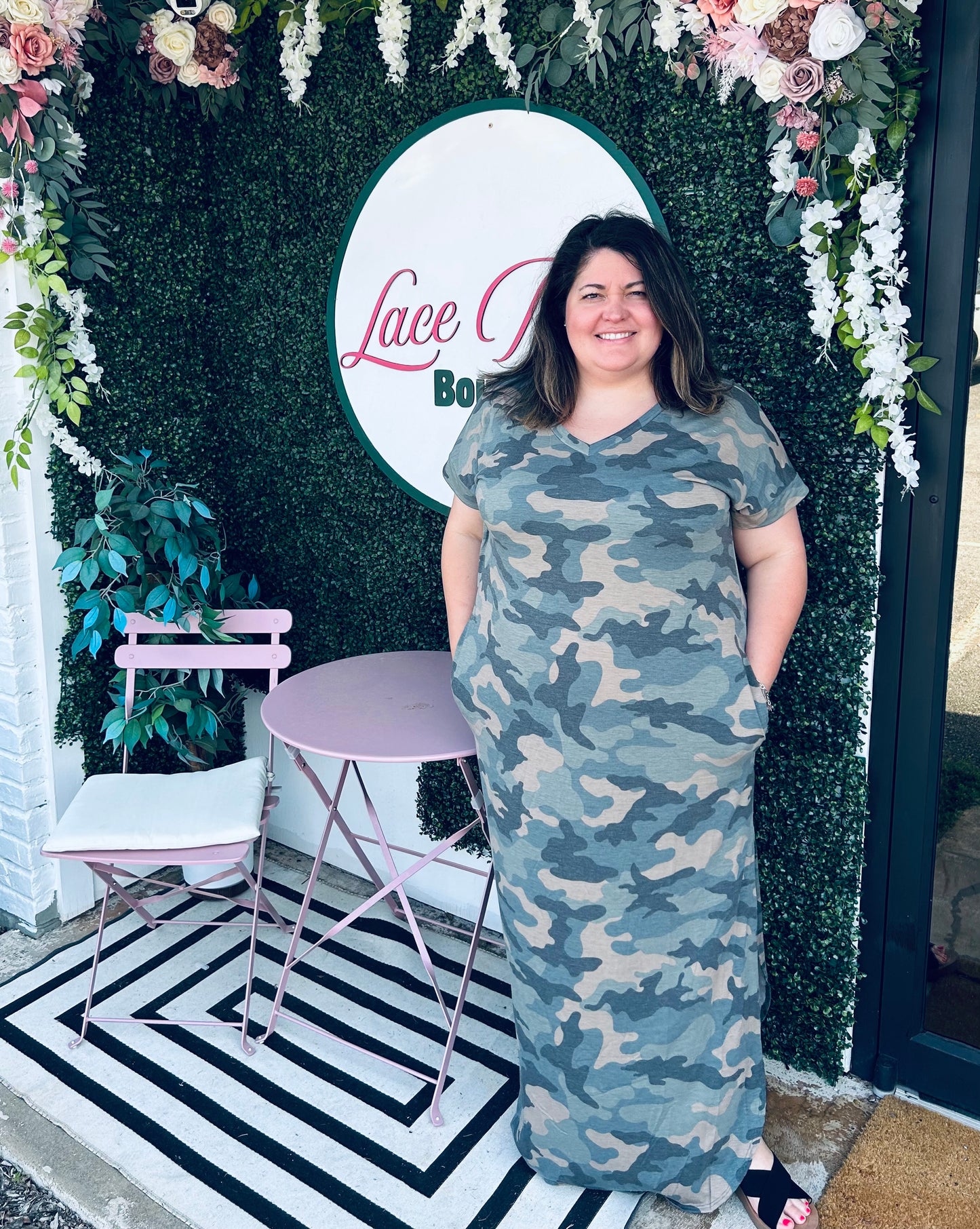 Camo Maxi