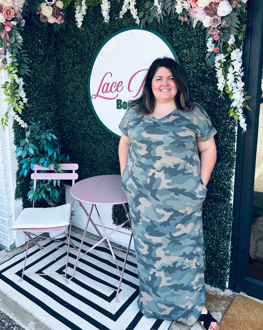 Camo Maxi