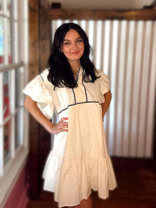 Stitched dress