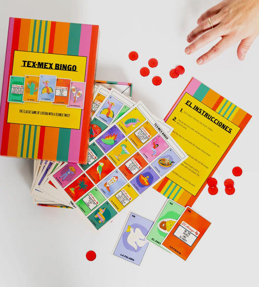 Tex Mex Bingo