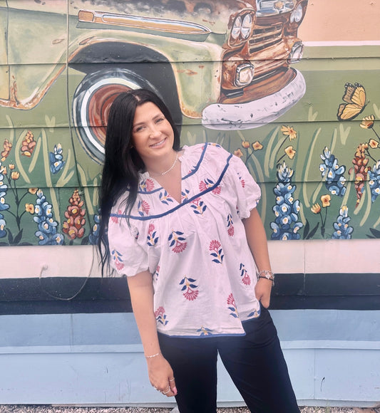 Nora Blouse