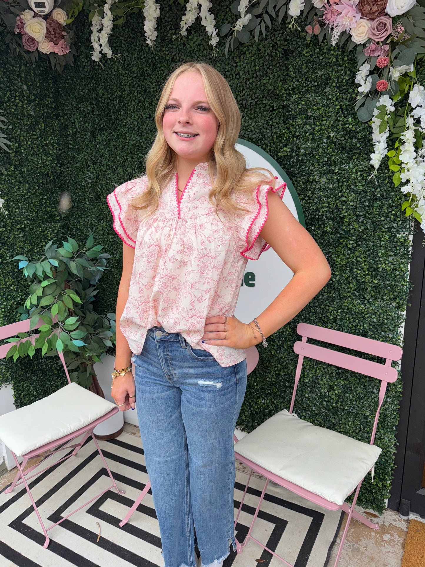 The rose top