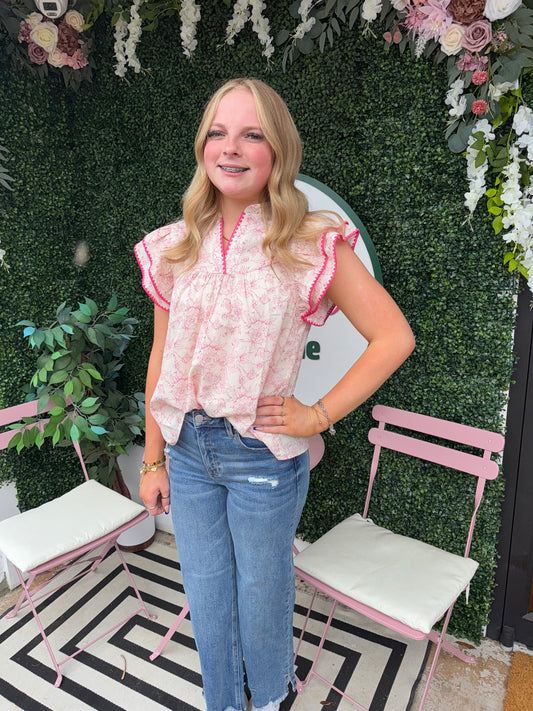 The rose top