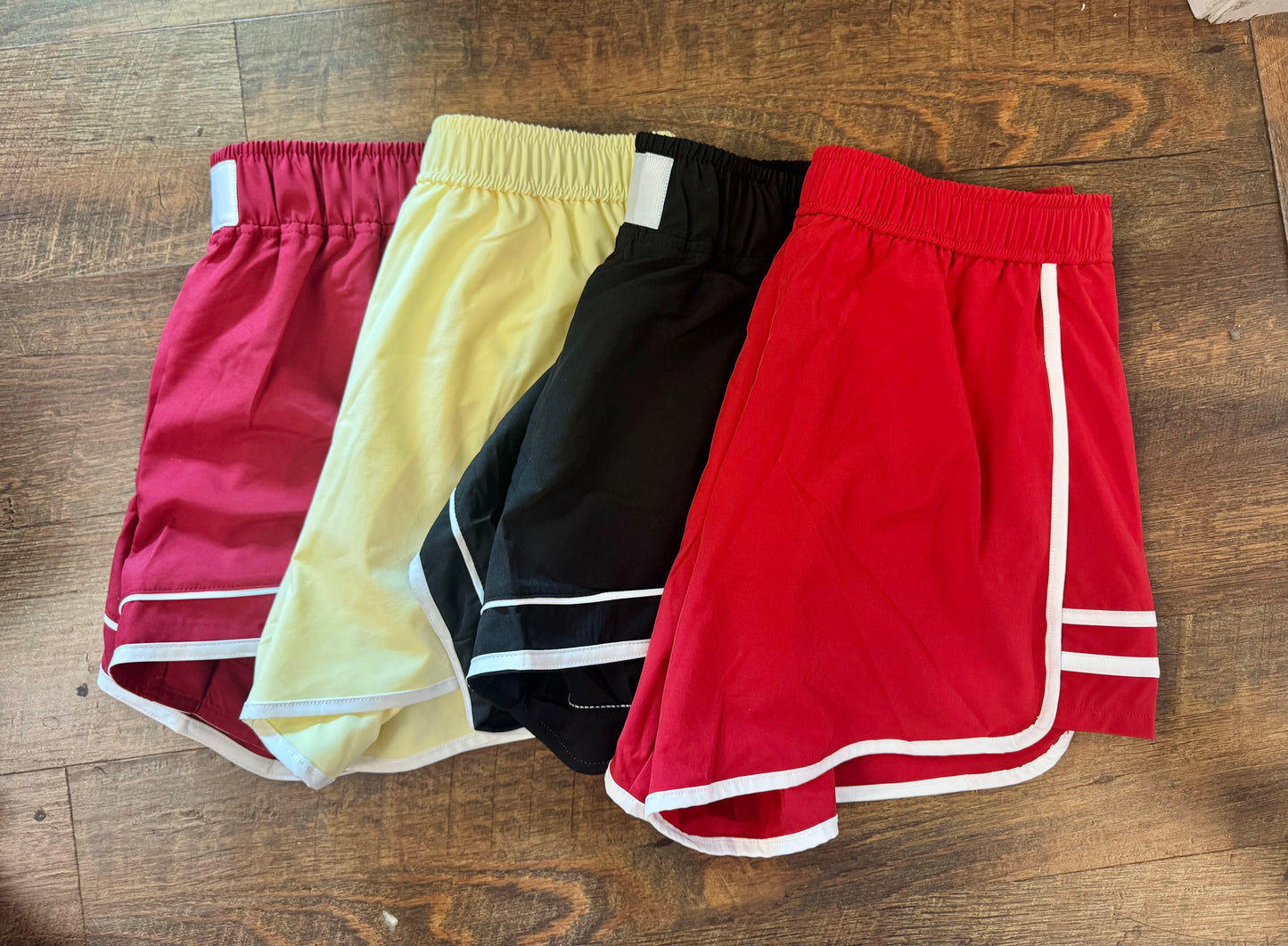 Maroon  Running Shorts