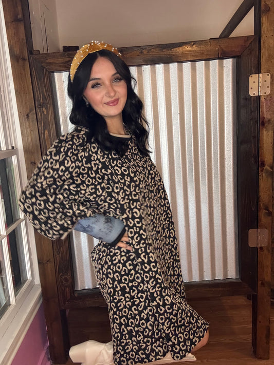 Cheetah dress