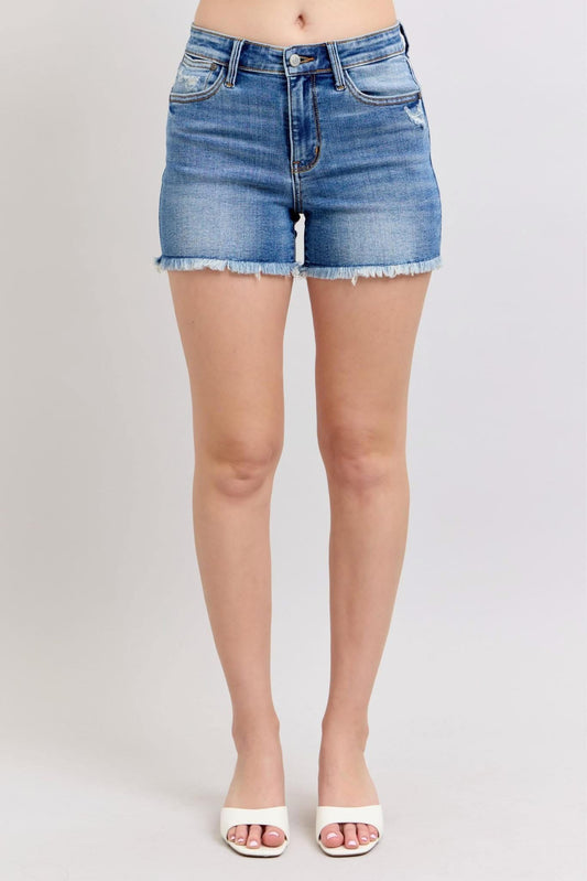 High Waist Judy Shorts