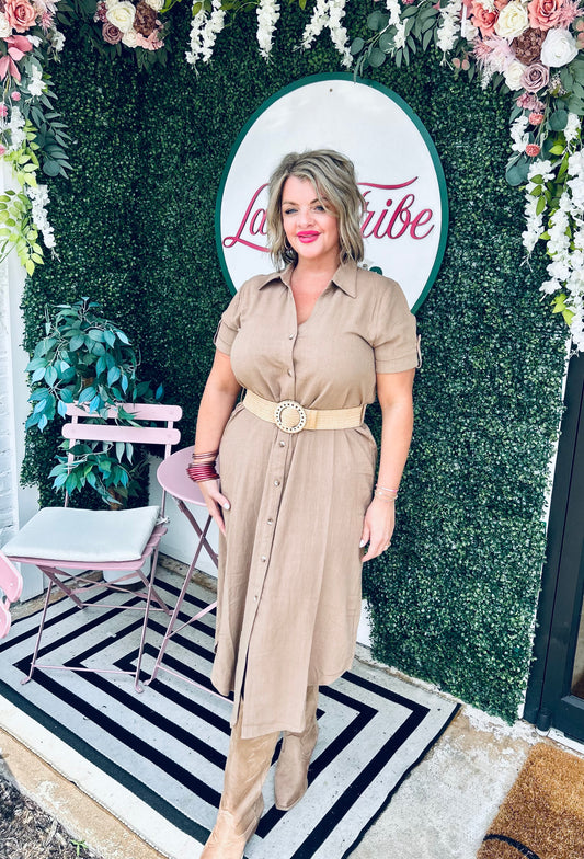 Vera boho dress