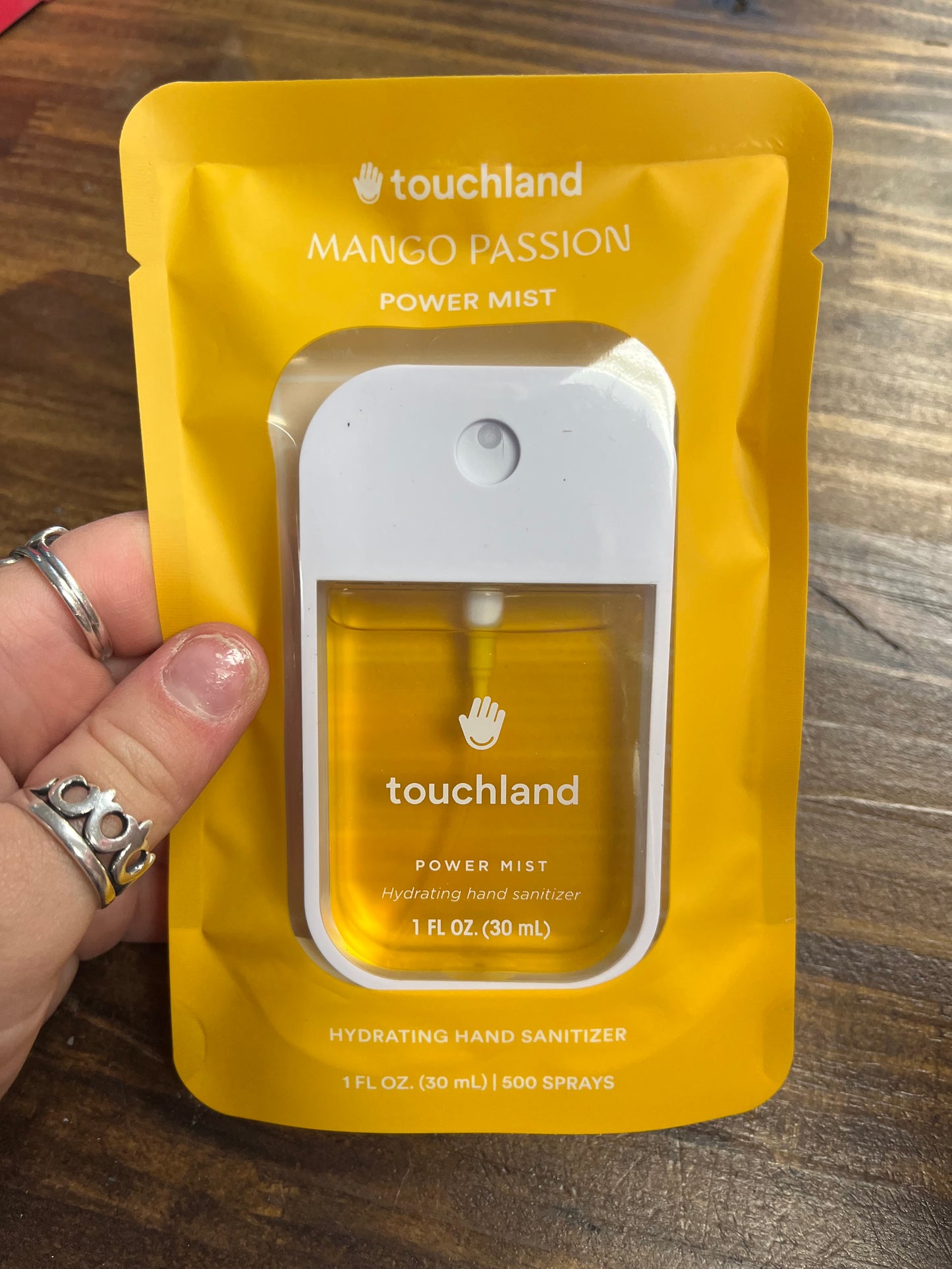 Touchland Power Mist Hand Sanitizer