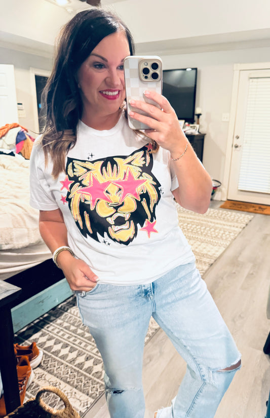 Wildcat star tee.