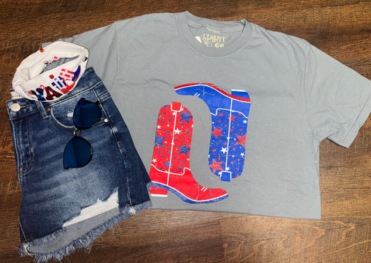 Boot Scootin Tee
