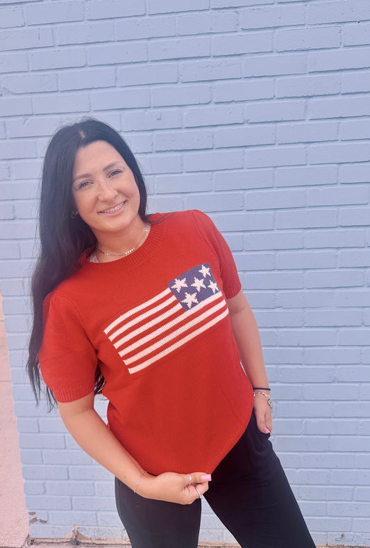 ‘Merica Top