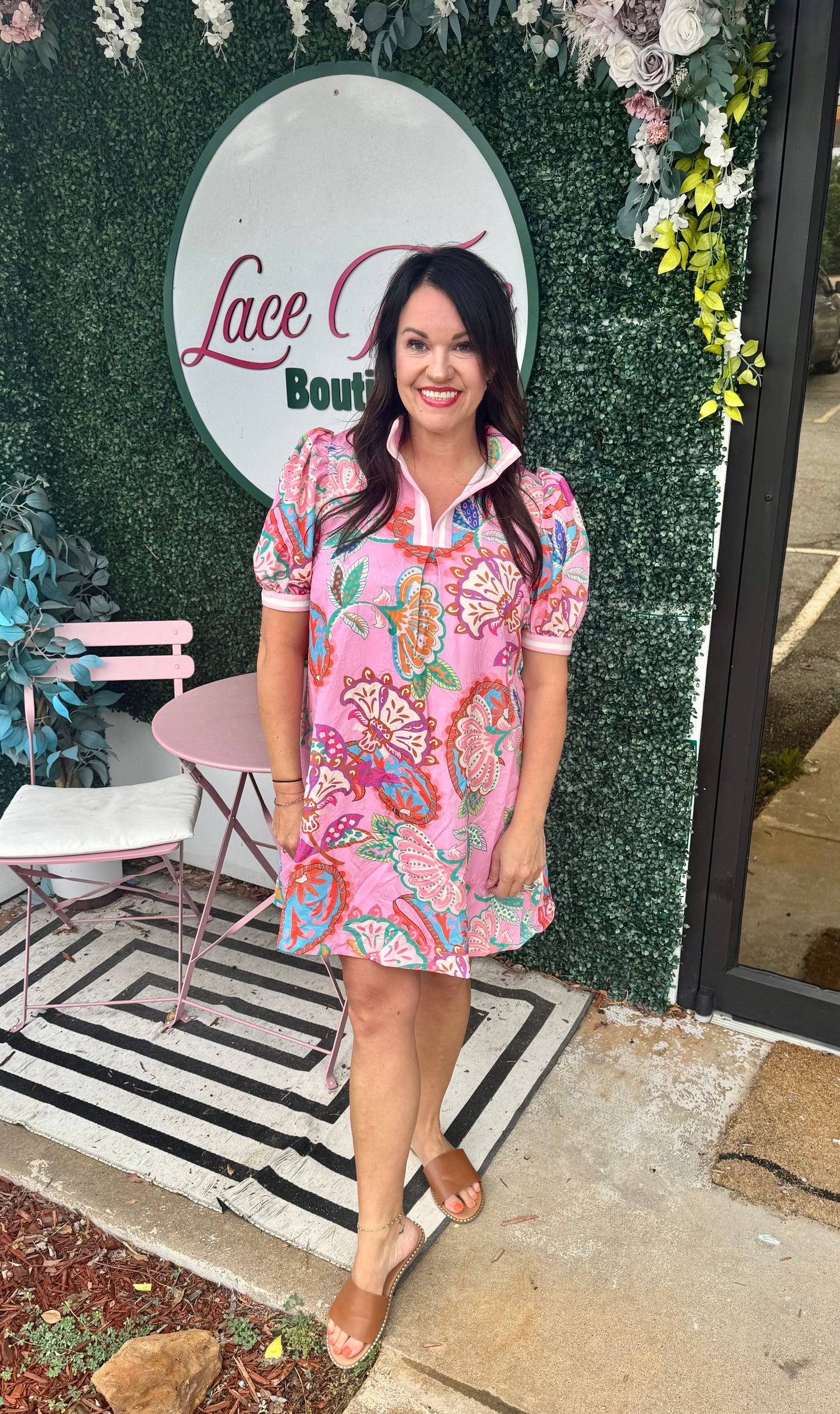 Bahama Burst Dress