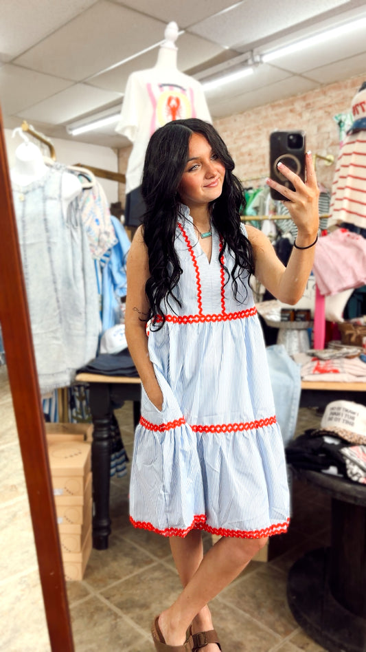 Rick-Rack Dress