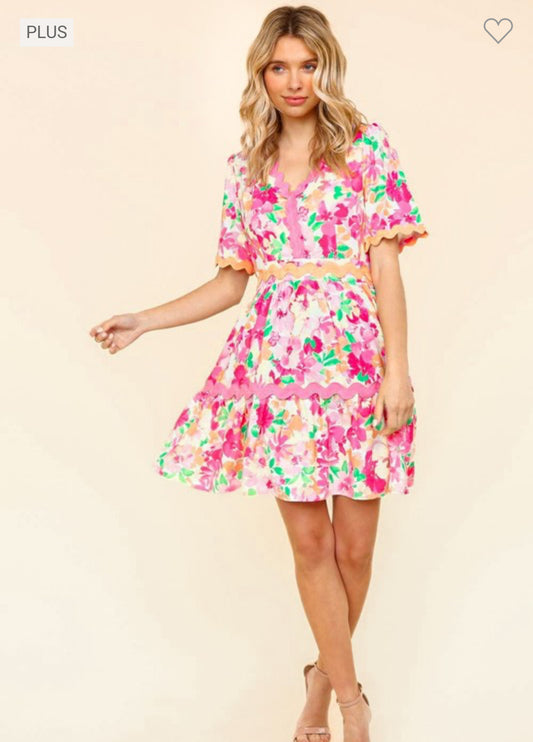 Sunrise dress