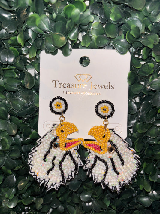 Eagle earrings