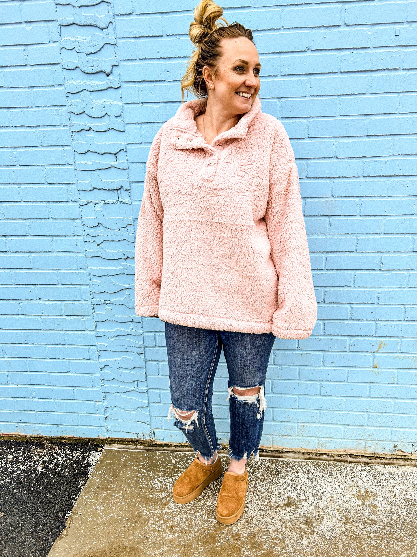 Pink marshmallow