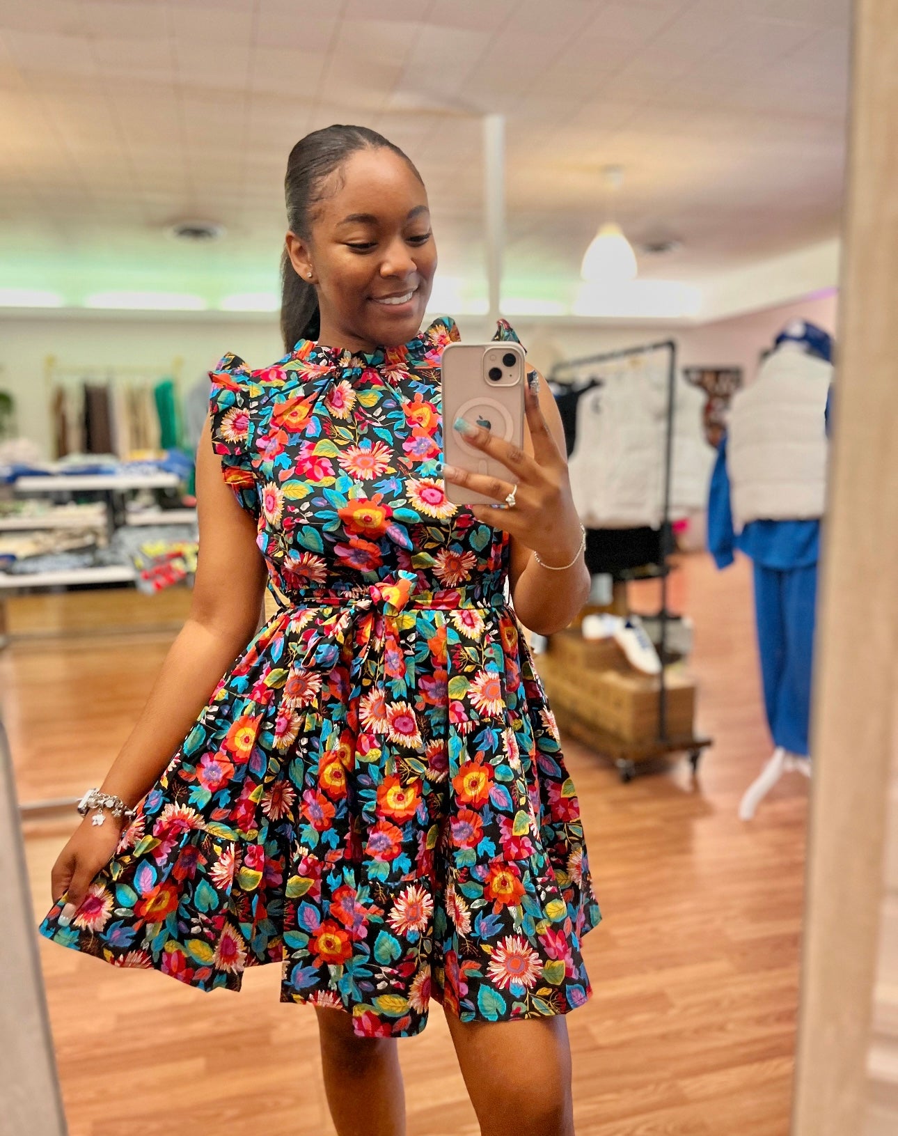 Floral dress