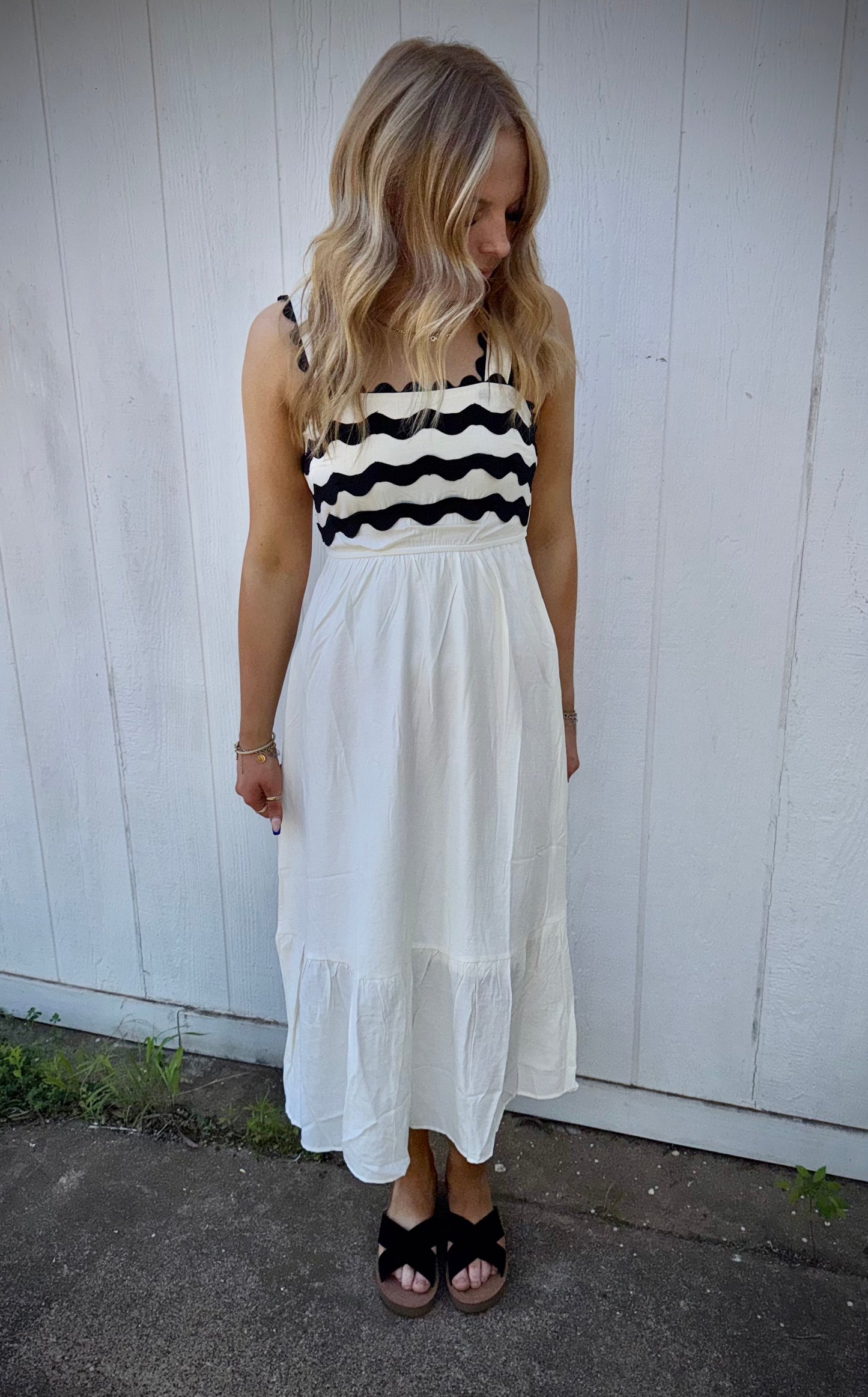 Midnight Bloom Dress