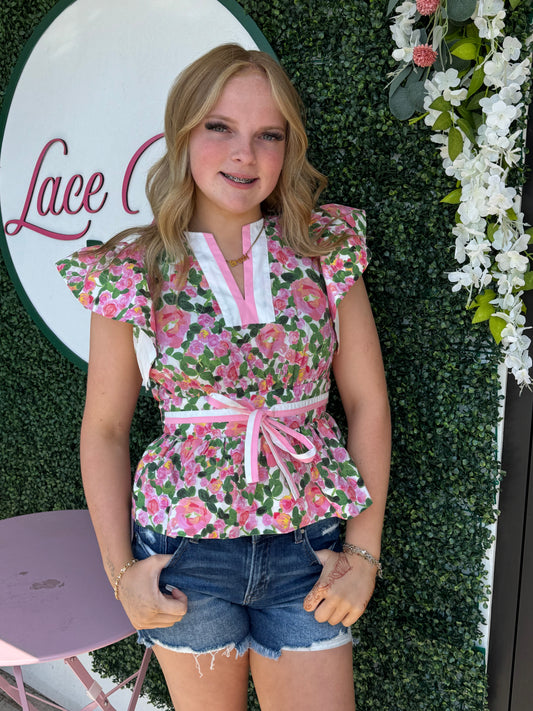 Garden party top