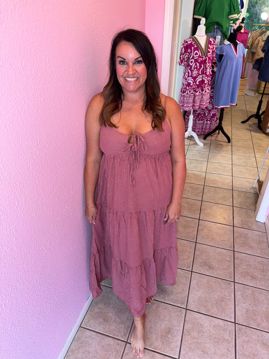 Cinnamon maxi Dress