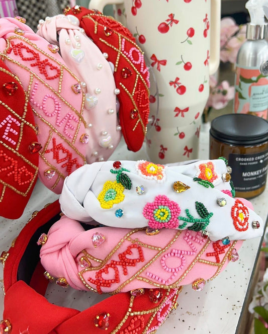 Valentine headbands